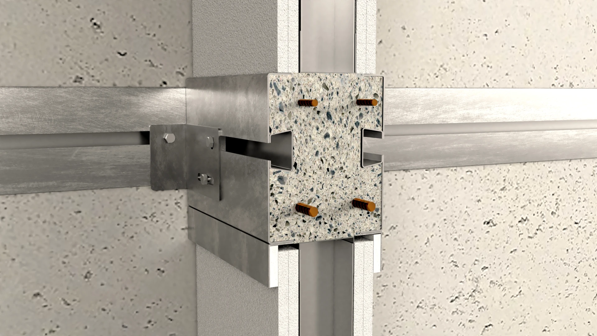AlphaRiser Fire Rated Riser - fire stopping in risers